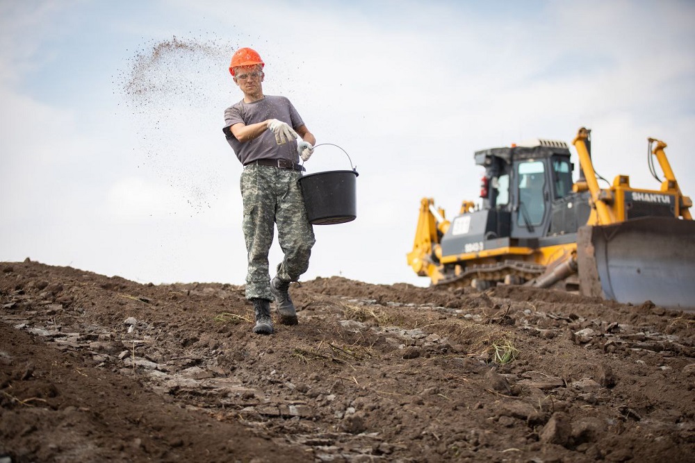 В БГТУ им. Шухова провели испытание по восстановлению земель 