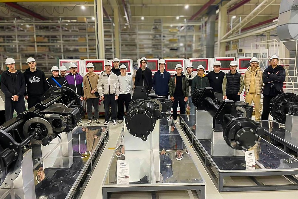 Ростсельмаш подвёл итоги работы по профориентации в 2025 году