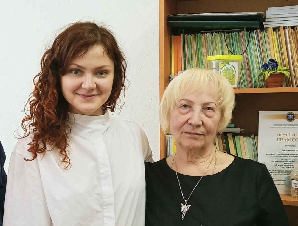 Аспирантка Ульяновского ГАУ получила грант на разработку биоудобрения