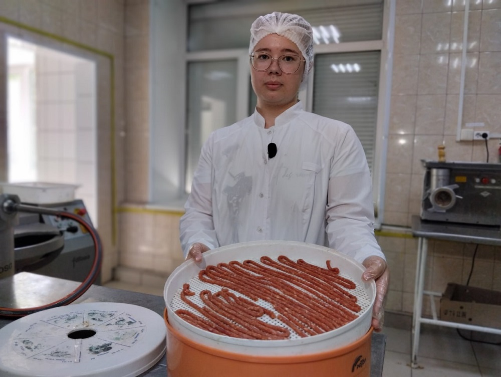 Студентка УрГАУ изобрела уникальный рецепт полезной колбасы
