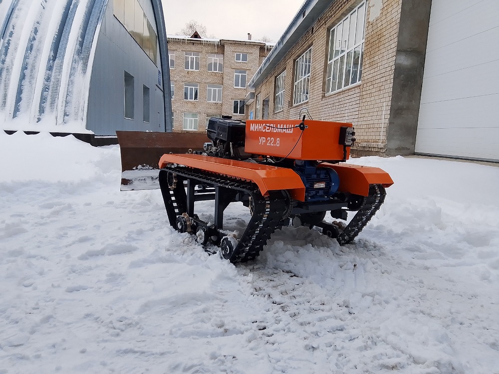 Студент Самарского ГАУ разработал универсального с/х робота