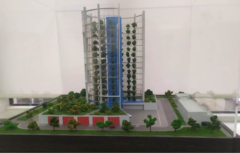 Учёные ГУЗ создали уникальную теплицу для выращивания кормов