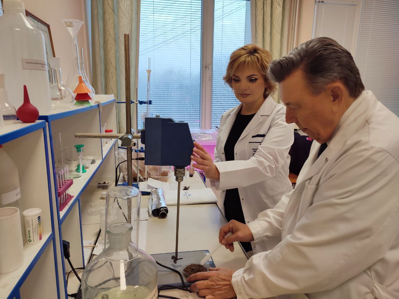 Белгородские учёные улучшают урожайность почв